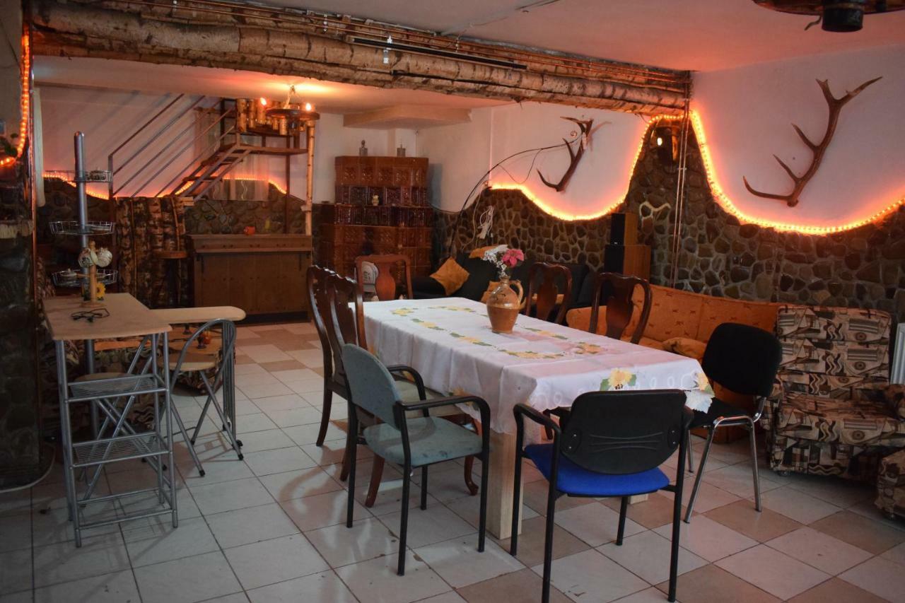 Casa Parvu Hotel Lunca Mare Buitenkant foto