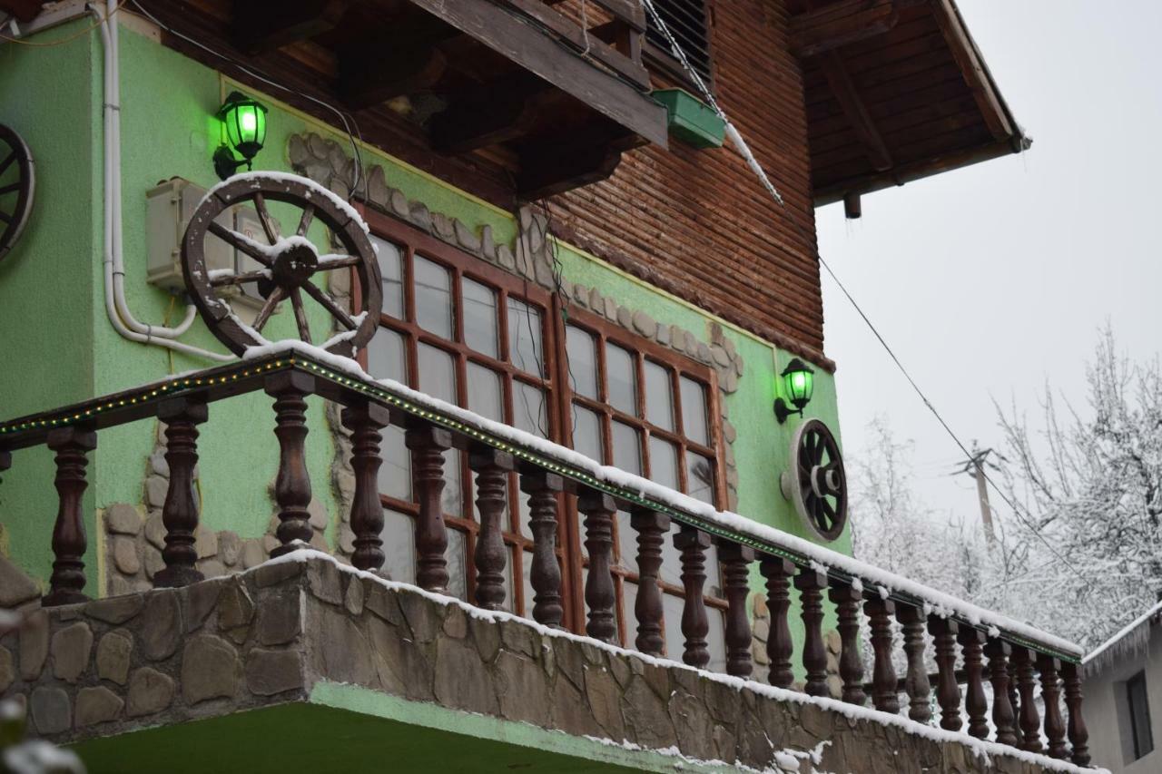 Casa Parvu Hotel Lunca Mare Buitenkant foto