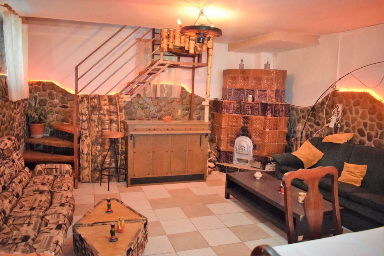 Casa Parvu Hotel Lunca Mare Buitenkant foto