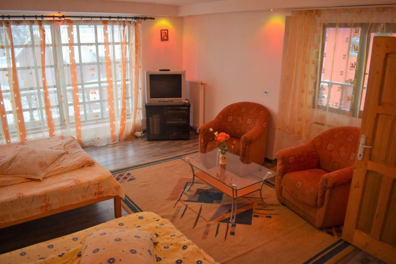 Casa Parvu Hotel Lunca Mare Buitenkant foto