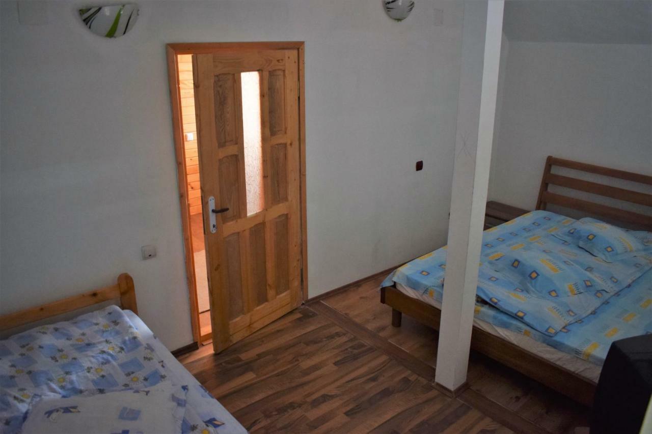 Casa Parvu Hotel Lunca Mare Buitenkant foto