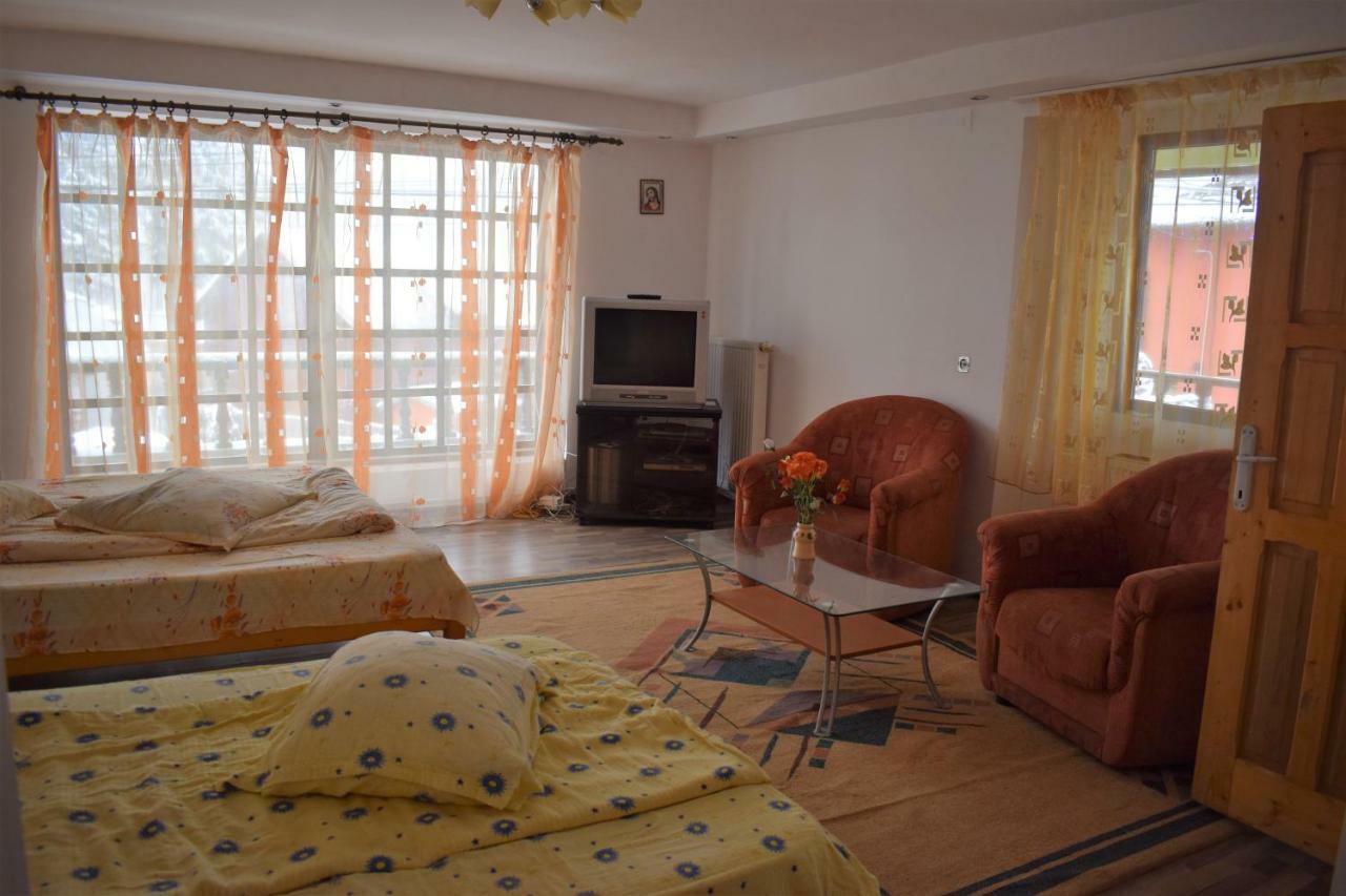Casa Parvu Hotel Lunca Mare Buitenkant foto