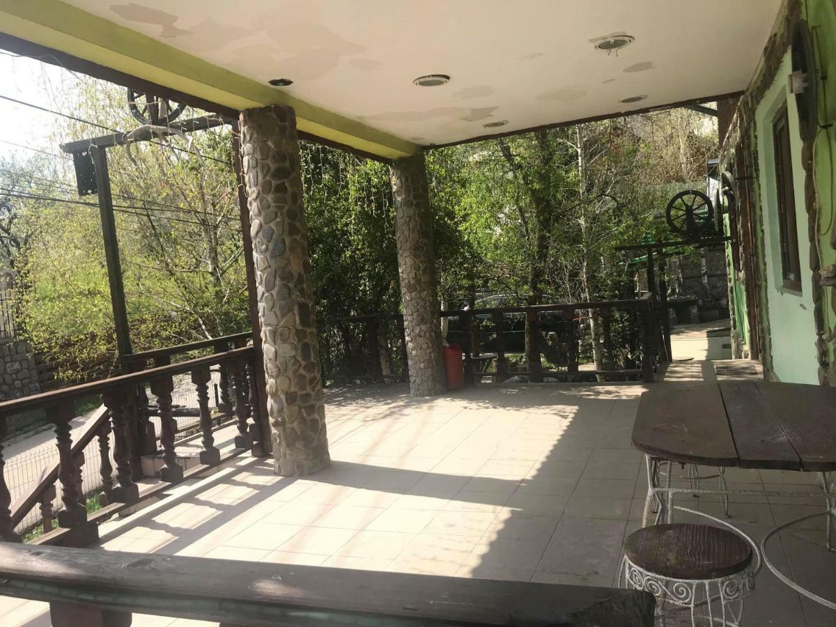 Casa Parvu Hotel Lunca Mare Buitenkant foto